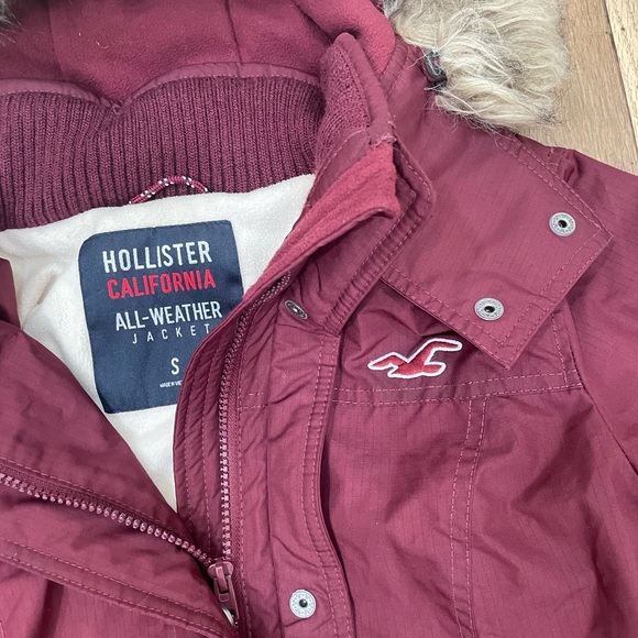 Hollister Coat jacket Wm S - Picture 5 of 6